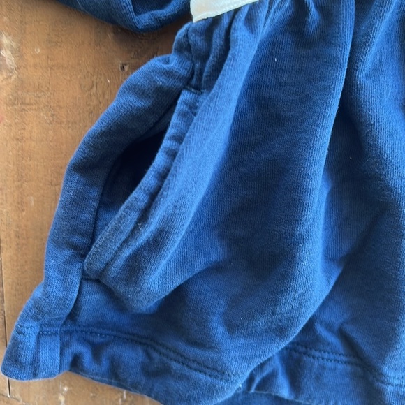 Janie and jack peplum navy jacket - Picture 3 of 7